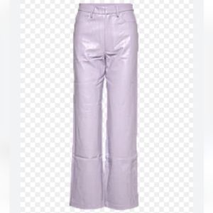 Rotate faux leather trousers sz us 4